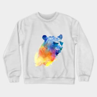Sunny bear Crewneck Sweatshirt